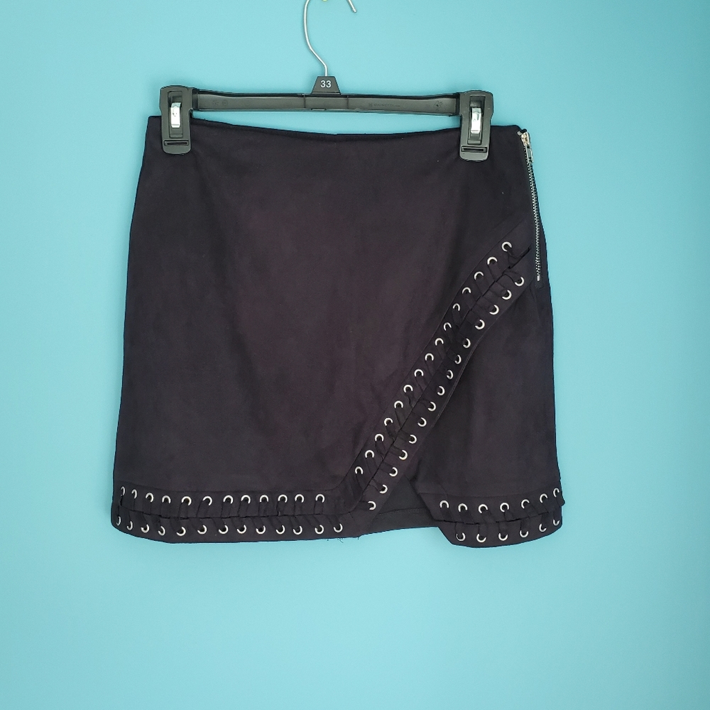 Rowen Embellished Mini Skirt